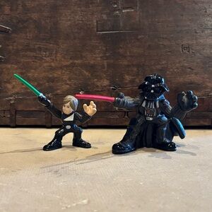 Star Wars Galactic Heroes Luke Skywalker & Darth Vader